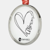CDH Mama Ornament (Links)