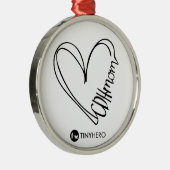 CDH Mama Ornament Aus Metall (Rechts)