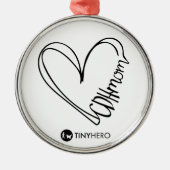 CDH Mama Ornament Aus Metall (Vorne)