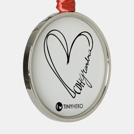 CDH Oma Ornament - Tiny Hero (Rechts)