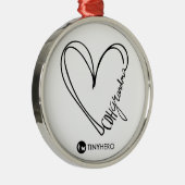 CDH Oma Ornament - Tiny Hero Aus Metall (Rechts)