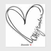 CDH Oma Sticker (Blatt)