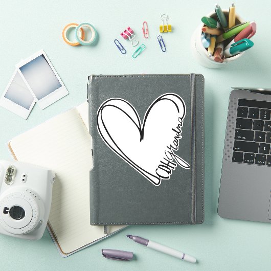 CDH Oma Sticker (iPad Hülle)