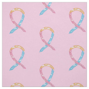 CDH Wolken Bewusstsein Band Fabric Custom Material Stoff