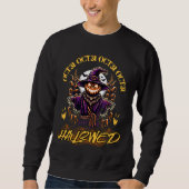 CDhalloweedoct3 Sweatshirt (Vorderseite)