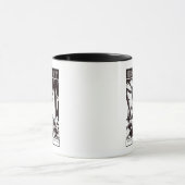 CDhebreak Tasse (Zentrum)