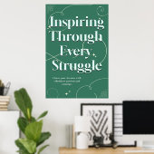 CDinspiringt Poster (Heimbüro)