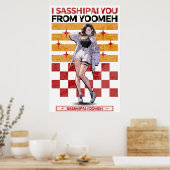 CDisasshipai Poster (Küche)