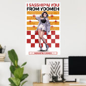 CDisasshipai Poster (Heimbüro)
