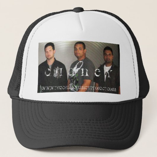 CDJ-CHANEY HUT TRUCKERKAPPE (Vorderseite)