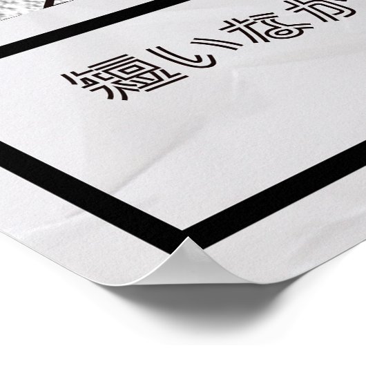 CDjapzpo3 Poster (Ecke)