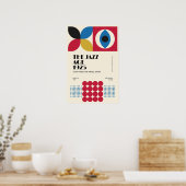 CDjazzer1 Poster (Küche)