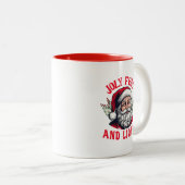 CDjollyfestand Zweifarbige Tasse (VorderseiteRechts)