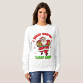 CDjollysanta Sweatshirt (Vorne ganz)