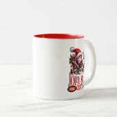 CDjollysantakut Zweifarbige Tasse (VorderseiteRechts)