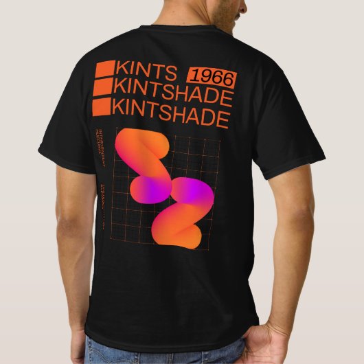 CDkintshade T-Shirt (Rückseite)