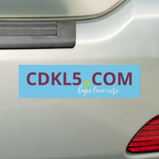 CDKL5-Autoaufkleber Autoaufkleber (Auf Auto)
