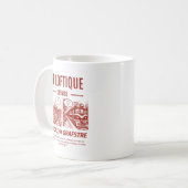 CDleloftique Kaffeetasse (Vorderseite Links)
