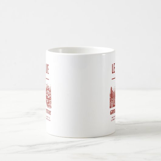 CDleloftique Kaffeetasse (Mittel)