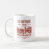 CDleloftique Kaffeetasse (Links)