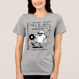 CDletsgetgruselig Tri-Blend Shirt