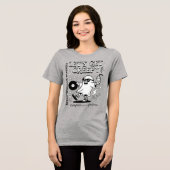 CDletsgetgruselig Tri-Blend Shirt (Vorderseite voll)