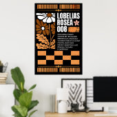 CDlobelias008 Poster (Heimbüro)