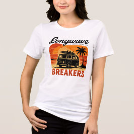CDlongwavebreakers Tri-Blend Shirt
