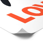 CDlovelorn Poster (Ecke)