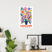 CDlovelorn Poster (Heimbüro)