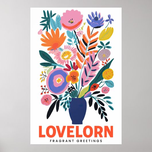 CDlovelorn Poster (Vorne)