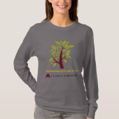 CDLS Langarm-Logo-T-Shirt T-Shirt (Vorderseite)