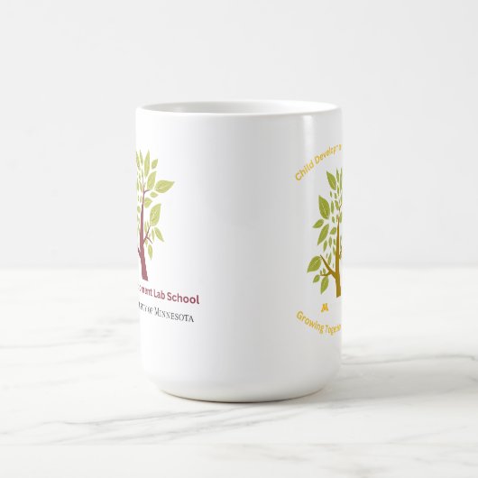 CDLS-Logo-Heißgetränkebecher Kaffeetasse (Mittel)