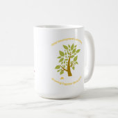 CDLS-Logo-Heißgetränkebecher Kaffeetasse (VorderseiteRechts)