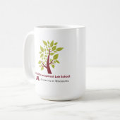 CDLS-Logo-Heißgetränkebecher Kaffeetasse (Vorderseite Links)
