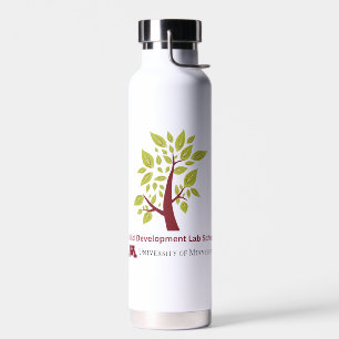CDLS-Logo-isolierte Wasserflasche Trinkflasche