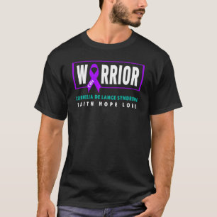 Cdls Warrior Cornelia De Lange Syndrom Cdls Awar T-Shirt