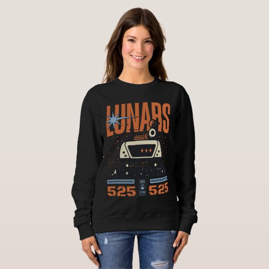 CDlunars Sweatshirt (Vorne ganz)