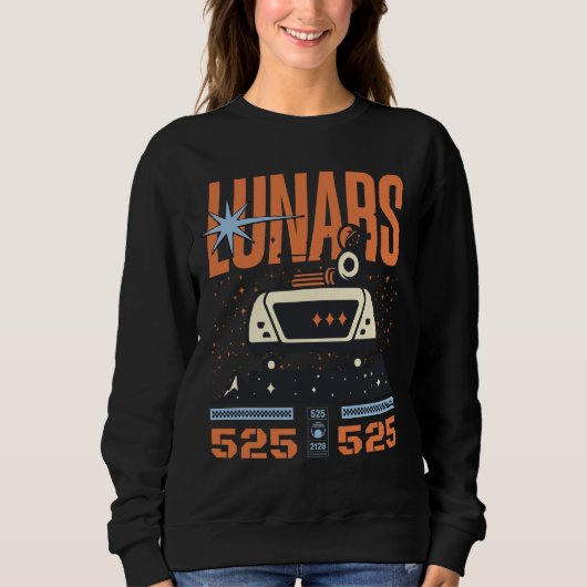 CDlunars Sweatshirt (Vorderseite)