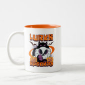 CDlurksspookily Zweifarbige Tasse (Links)