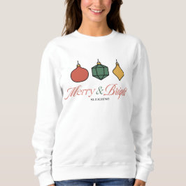 CDmerryandbright Sweatshirt