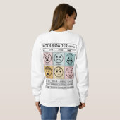 CDmoodloader Sweatshirt (Schwarz voll)