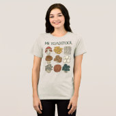 CDmrtoadstool Tri-Blend Shirt (Vorderseite voll)
