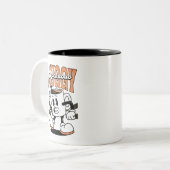 CDmuggymo Zweifarbige Tasse (Vorderseite Links)