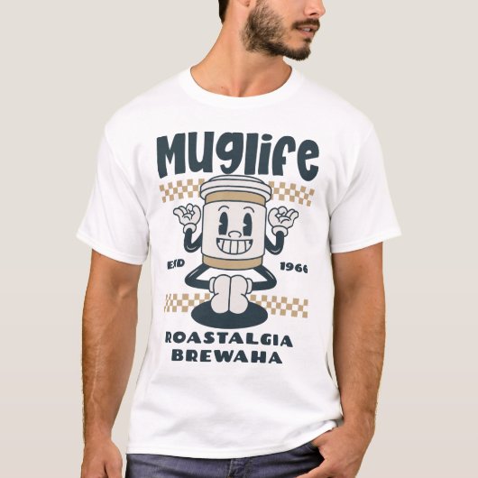 CDmuglife1966 T-Shirt (Vorderseite)