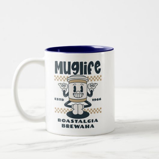 CDmuglife1966 Zweifarbige Tasse (Links)