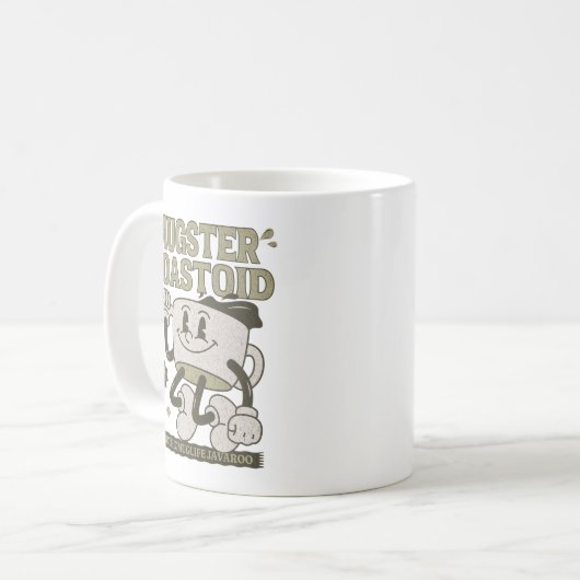 CDmugsterroat Kaffeetasse (Vorderseite Links)