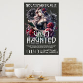 CDnecromangrim Poster (Küche)