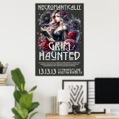 CDnecromangrim Poster (Heimbüro)