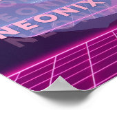 CDneonix Poster (Ecke)